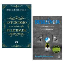 Kit de livros - estoicismo e a arte da felicidade + resiliência Kit de livros - estoicismo e a arte da felicidade + resiliência