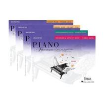 Kit de Livros Faber Piano Adventures Nível Primer