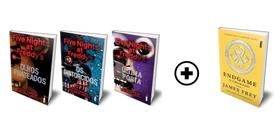 Kit de livros: Five Nights at Freddys: Olhos Prateados & Os Distorcidos & A Última Porta & Endgame Vol. 1 : O Chamado Fnaf Capa Comum - Intrínseca
