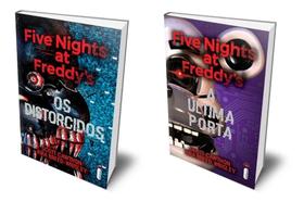 Kit de Livros Five Nights at Freddys : Os Distorcidos & A Última Porta Fnaf Capa Comum - Intrínseca