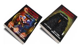 Kit de Livros Fnaf A Visita do Coelho e Pássaro Sombrio Five Nights at Freddys Pavores de Fazbear, Vols. 5 e 6, Scott Cawthon em Português Capa Comum