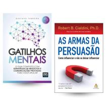 Kit de livros: Gatilhos Mentais + As armas da persuasão