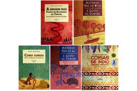 Kit de livros: historias de indío - 5 vol.