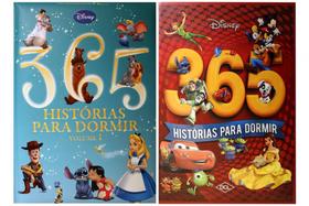 Kit de livros infantis - Disney 365 Histórias para Dormir - 2 vol - Crianças 3+ anos