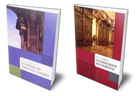 Kit de Livros Levando os Direitos a Sério e O Conceito de Direito Ronald Dworkin H. L. A. Hart Biblioteca Jurídica Capa Comum Kit de Livros Levando os Direitos a Sério e O Conceito de Direito Ronald Dworkin H. L. A. Hart Biblioteca Jurídica Capa Comum
