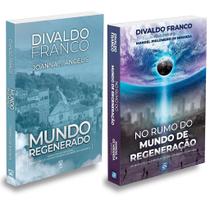 Kit de Livros Mundo Regenerado e No Rumo do Mundo de Regeneração - Divaldo Pereira Franco Kit de Livros Mundo Regenerado e No Rumo do Mundo de Regeneração - Divaldo Pereira Franco