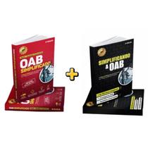 Kit De Livros Oab Simplificado 3o Edição 2025