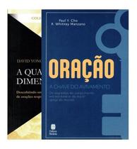 Kit De Livros Oração David Paul Yonggi Cho