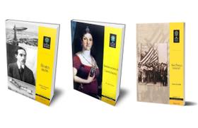 Kit de Livros: Os Meus Balões (Santos Dumont) & Memórias Secretas de Carlota Joaquina (José Presas) & São Paulo Venceu! (Arnon De Mello) Capa Comum
