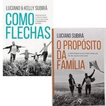 Kit de Livros Propósitos da Família Luciano Subirá