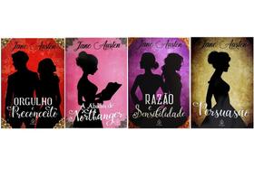 Kit de livros: Razão e Sensibilidade + Persuasão + Orgulho e Preconceito + A Abadia Northanger Kit de livros: Razão e Sensibilidade + Persuasão + Orgulho e Preconceito + A Abadia Northanger