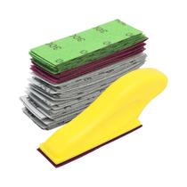 Kit De Lixadeira Micro De 71PCS, Ferramentas De Lixamento Manual Mini, Lixa Úmida E Seca 400-3000