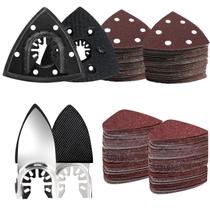 Kit de lixadeira para ferramentas oscilantes LEILUO 127 unidades 93 mm