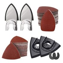 Kit de lixadeiras para ferramentas oscilantes Sankuai 206pc Kit de lixadeiras para ferramentas oscilantes Sankuai 206pc