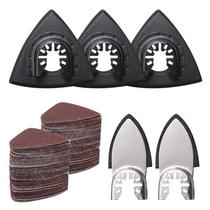 Kit de lixadeiras towbluii 105PCS para ferramenta oscilante Kit de lixadeiras towbluii 105PCS para ferramenta oscilante