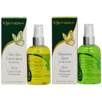 Kit de Loção para Queda de Cabelo e Crescimento Capilar Kismera Kit de Loção para Queda de Cabelo e Crescimento Capilar Kismera
