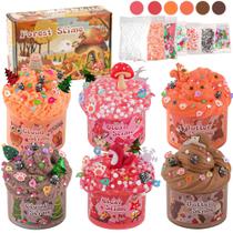 Kit de lodo LAWOHO Forest 360 ml Cloud Butter Clear com suplementos Kit de lodo LAWOHO Forest 360 ml Cloud Butter Clear com suplementos