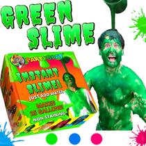 Kit de lodo PARTY GOAT Instant Green Slime Powder 95L