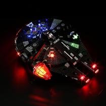 Kit de luces LED Lightailing para Lego 75389 Halcón Oscuro