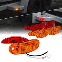 Kit de Luces Marcadoras para Remolque TRUE MODS 12 piezas 2.5" Ámbar + Rojo LED Kit de Luces Marcadoras para Remolque TRUE MODS 12 piezas 2.5" Ámbar + Rojo LED