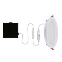 Kit de luminária embutida LED Outdoor Globe, cabo de 15 cm e 24 polegadas