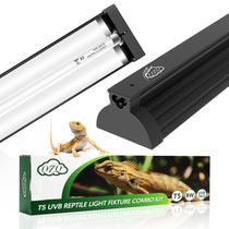 Kit de Luminária para Répteis QZQ T5 UVB 10.0 8W Kit de Luminária para Répteis QZQ T5 UVB 10.0 8W
