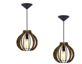 Kit de Lustres Tulipa com 2 unidades