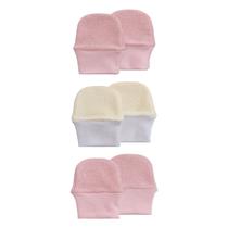 Kit de Luvas com 03 Pares para Recém Nascido Bublim Kit de Luvas com 03 Pares para Recém Nascido Bublim