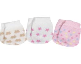 Kit de Luvas para Recém Nascido Duck - 3 Pares Kit de Luvas para Recém Nascido Duck - 3 Pares