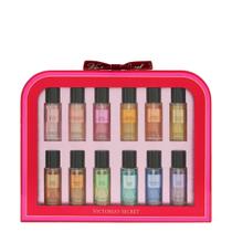 Kit De Luxo Body Splash Victoria's Secrets originais 12 mini