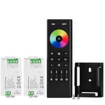 Kit de luz de faixa de LED BTF-LIGHTING 5050SMD FCOB COB RGB