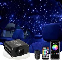 Kit de luz de fibra óptica AMKI atualizado 16W Starlight Twinkle