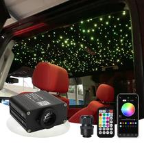 Kit de luz de fibra óptica AMKI RGBW 16W Starlight Headliner