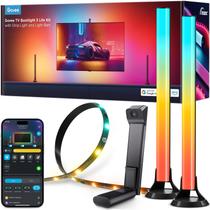 Kit de luz de fundo de TV Govee 3 Lite RGBICW de 11,8 pés para TVs de 55 a 65 polegadas