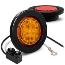 Kit de luz de marcação lateral de folga LED TRUE MODS 2.5 12V Kit de luz de marcação lateral de folga LED TRUE MODS 2.5 12V