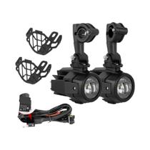 Kit De Luz De Neblina LED Super Brilhante 40W 6000K 2 Peças Para Motocicleta BMW K1600 R1200G