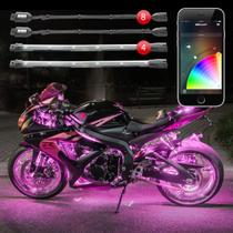 Kit de luz de realce LED para motocicleta XKGLOW XKChrome App Control