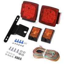 Kit de luz de reboque CZC AUTO 12V LED submersível para reboque