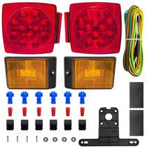 Kit de luz de reboque fouwick 12V LED submersível para barco de 80 cm Kit de luz de reboque fouwick 12V LED submersível para barco de 80 cm
