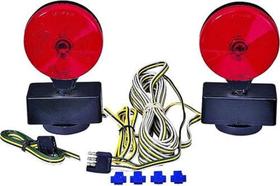 Kit de Luz de Reboque Peterson V555 com Base Magnética e Chicote de 1,2m