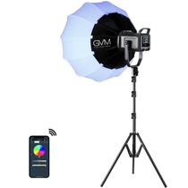 Kit de luz de vídeo GVM 150W RGB 2700K-7500K bicolor CRI 97+ Kit de luz de vídeo GVM 150W RGB 2700K-7500K bicolor CRI 97+
