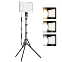 Kit de Luz de Vídeo LED Anautin 15W Regulável 2500-8500K Kit de Luz de Vídeo LED Anautin 15W Regulável 2500-8500K