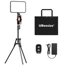 Kit de luz de vídeo LED UbeeSize 13 Studio Lights com tripé
