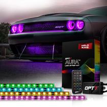 Kit de luz DRL Halo OPT7 Aura para Dodge Challenger 08-23 Kit de luz DRL Halo OPT7 Aura para Dodge Challenger 08-23