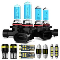 Kit de luz interior para lâmpadas de faróis LECCIBUB Honda Accord Kit de luz interior para lâmpadas de faróis LECCIBUB Honda Accord