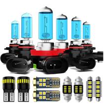 Kit de luz interior para lâmpadas de faróis LECCIBUB Subaru Forester Kit de luz interior para lâmpadas de faróis LECCIBUB Subaru Forester