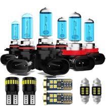 Kit de luz interior para lâmpadas de faróis LECCIBUB Subaru Impreza