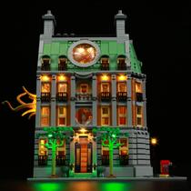 Kit de luz LED BrickBling compatível com Lego 76218