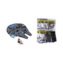 Kit De Luz LED Compatível LEGO Falcon 05132 81085 Para Blocos De Montar (Sem Modelo) Kit De Luz LED Compatível LEGO Falcon 05132 81085 Para Blocos De Montar (Sem Modelo)