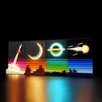 Kit de luz LED DALDED para Lego Tales of The Space Age 21340